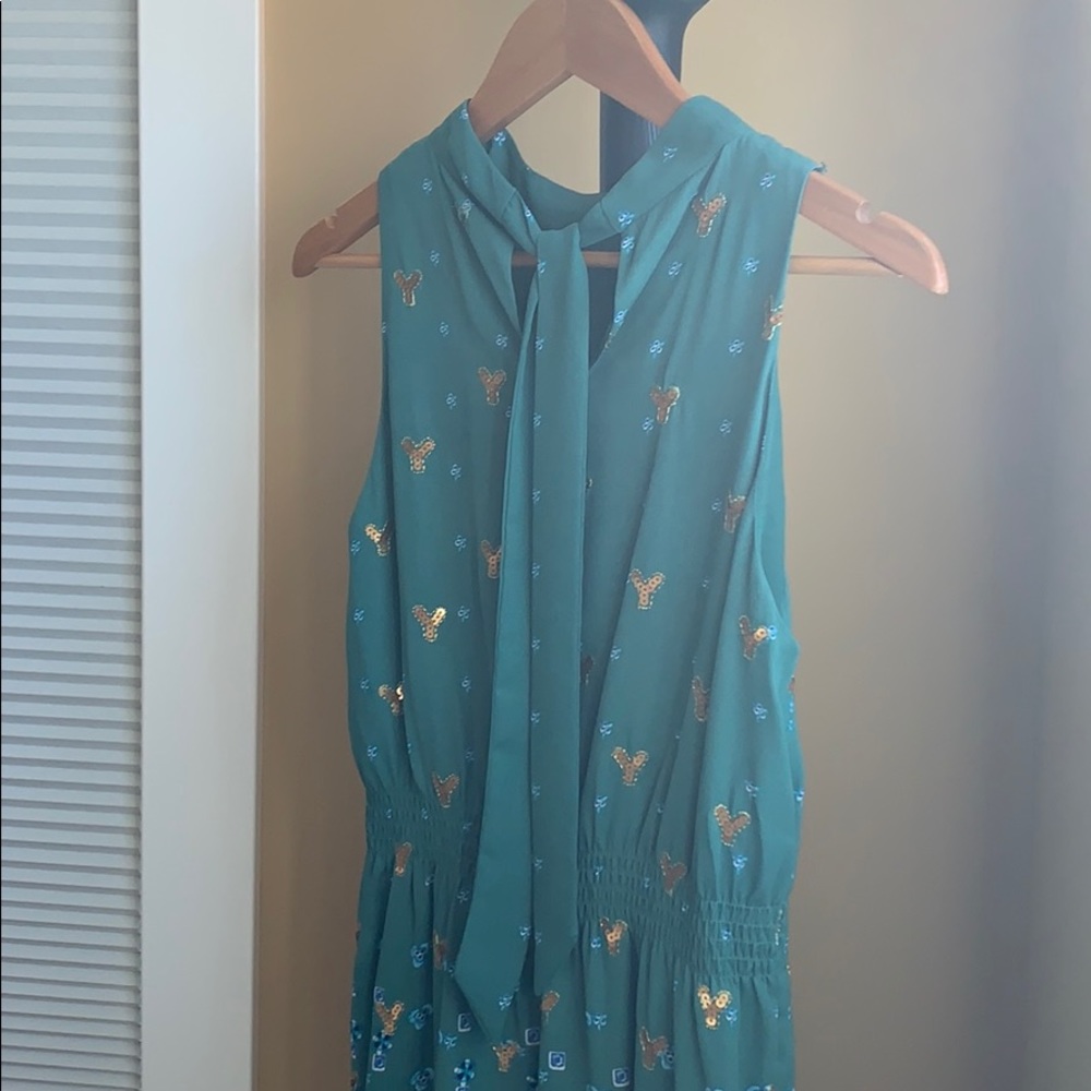 Anthropologie Sachin + Babi Empyrean Dress; 6 - Picture 13 of 15